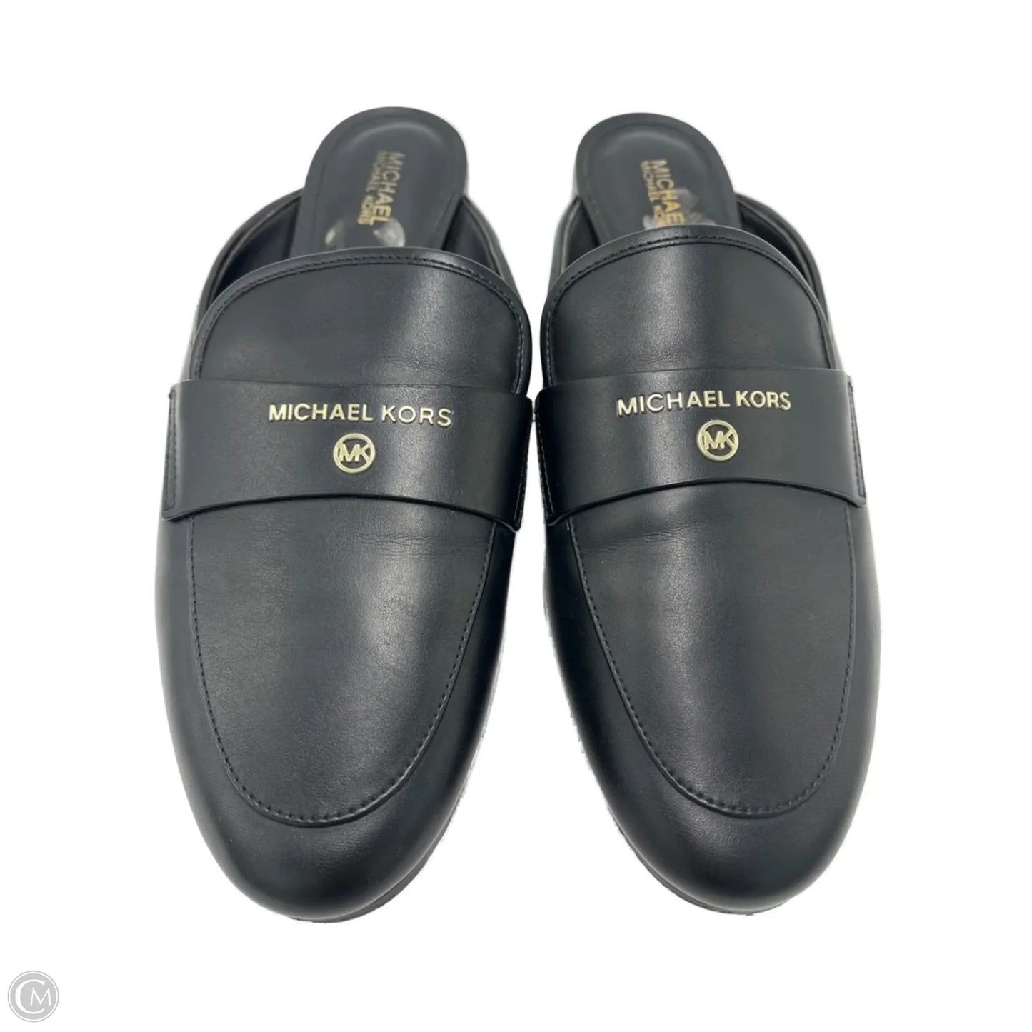 Shoes Designer By Michael Kors In Black, Size: 8