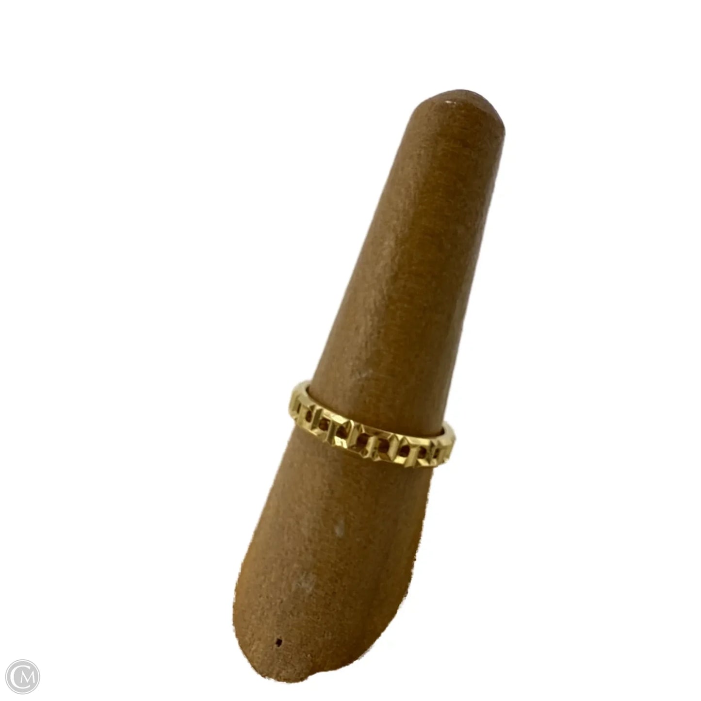 Tiffany & Company 18K Tiffany T Narrow Band Luxury Ring, Size: 7.5