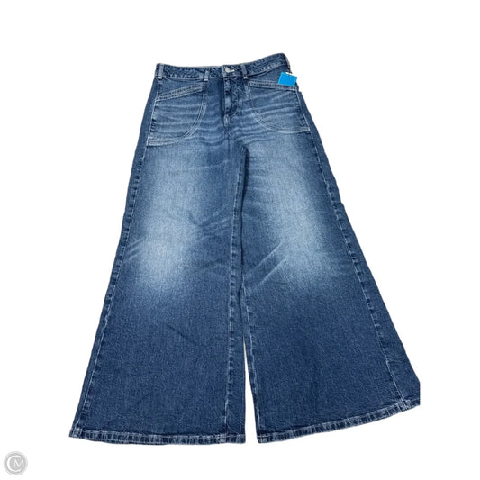 New! Pants Wide Leg By Pilcro In Blue, Size: 8
