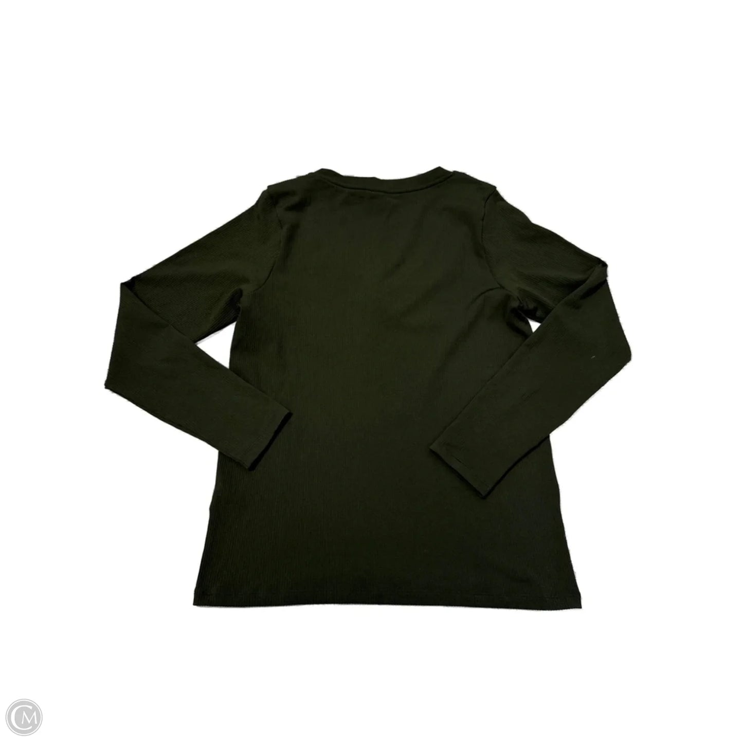 Athletic Top Long Sleeve Crewneck By Athleta In Green, Size: Xl