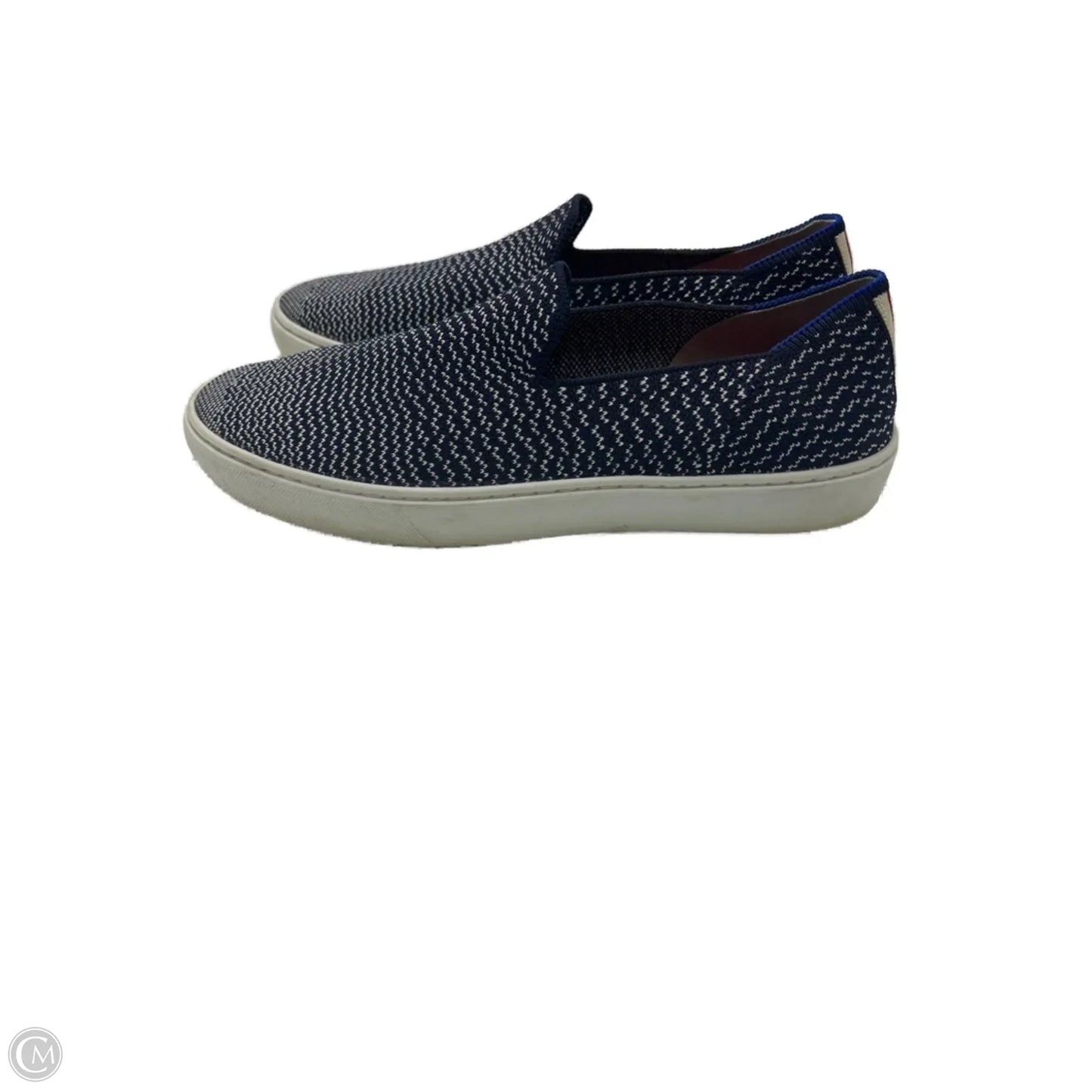 Shoes Designer By Rothys In Navy, Size: 8