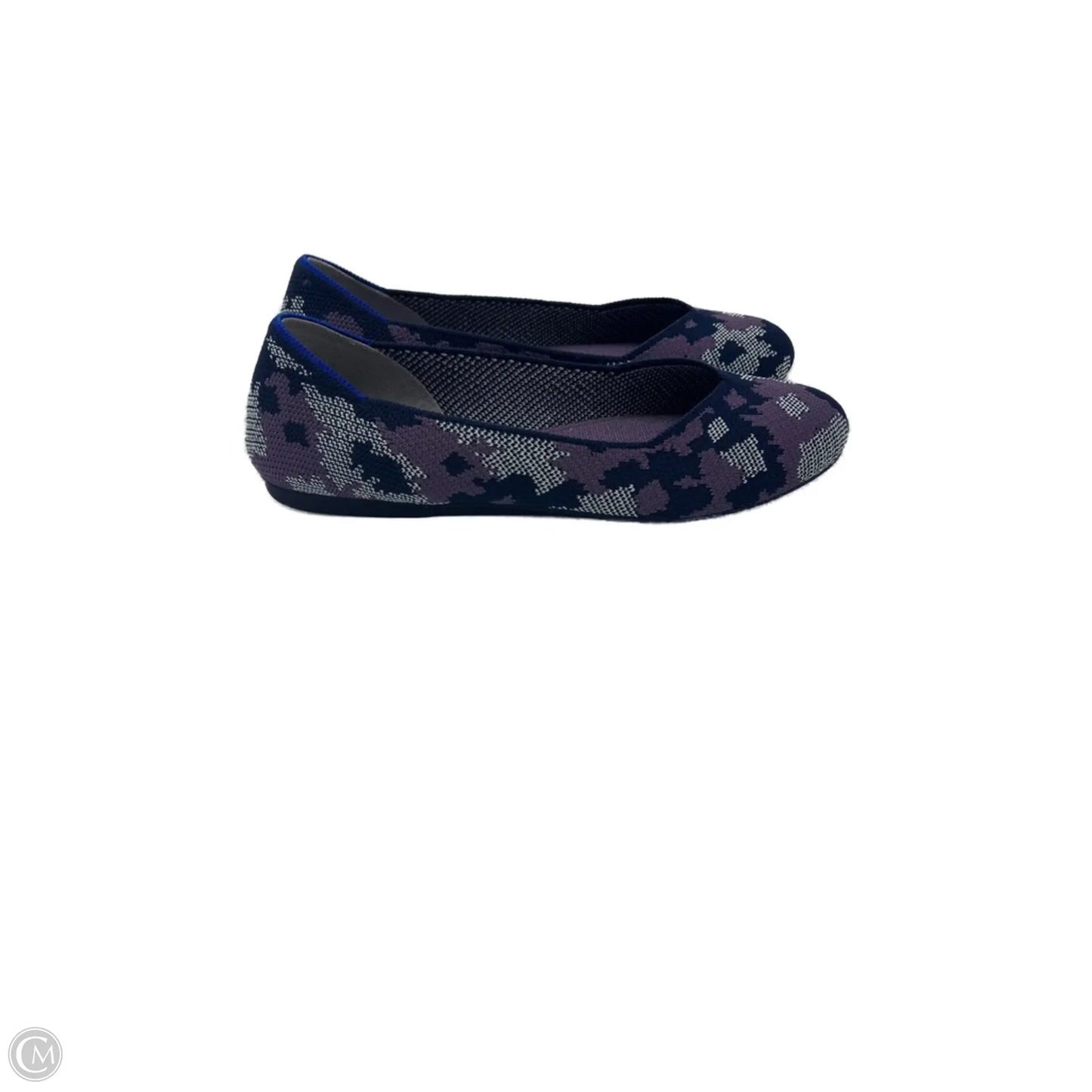 Shoes Designer By Rothys In Purple, Size: 8.5