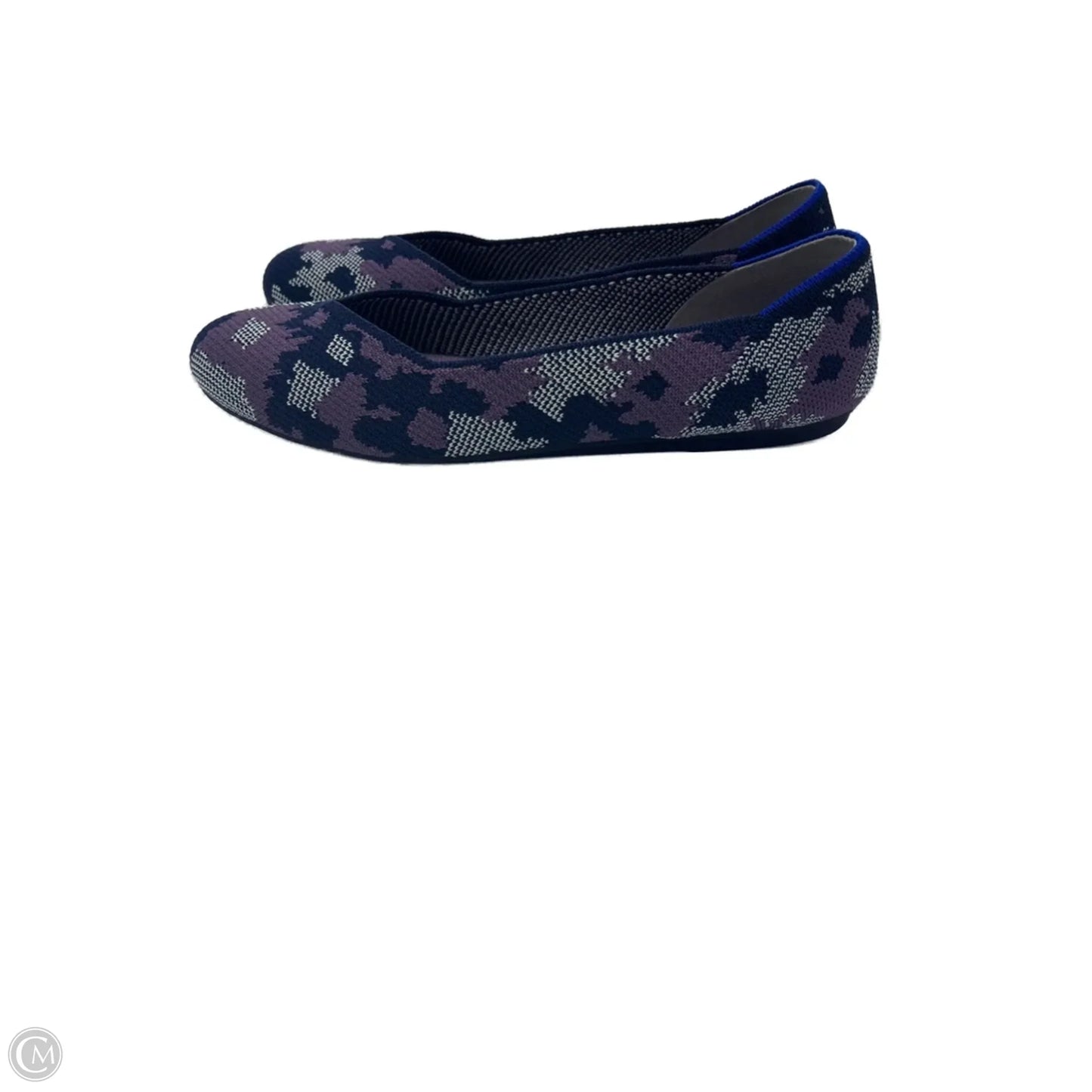Shoes Designer By Rothys In Purple, Size: 8.5
