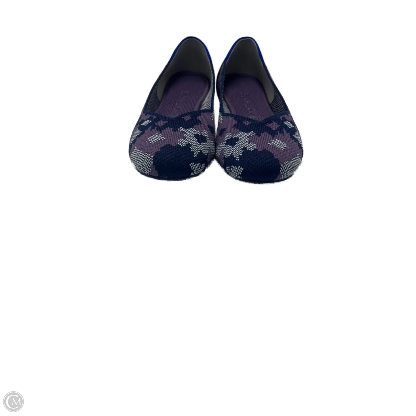 Shoes Designer By Rothys In Purple, Size: 8.5