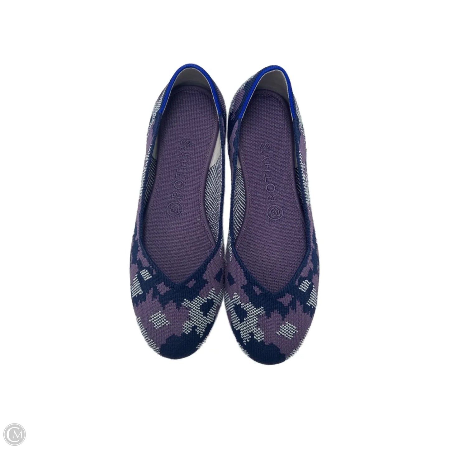 Shoes Designer By Rothys In Purple, Size: 8.5