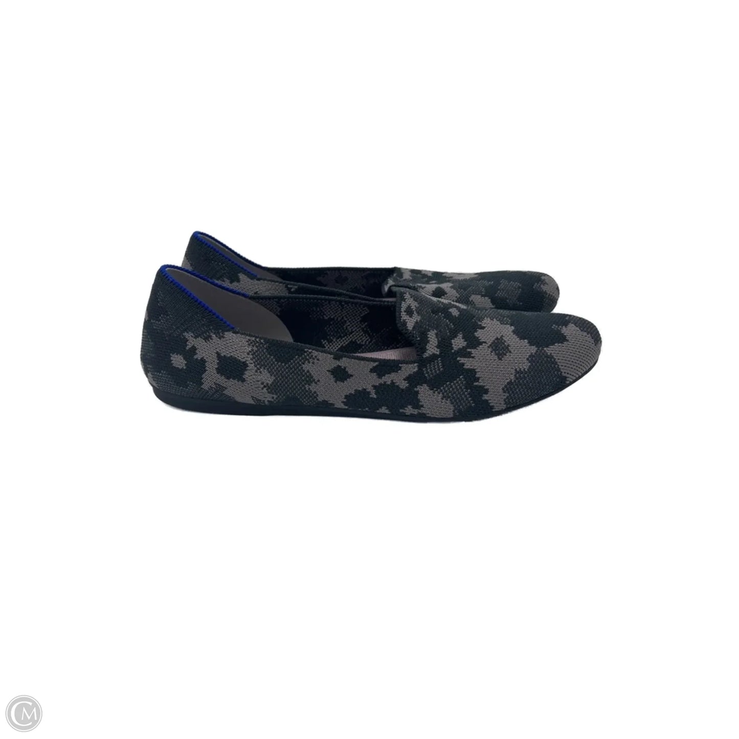 Shoes Designer By Rothys In Grey & Purple, Size: 9