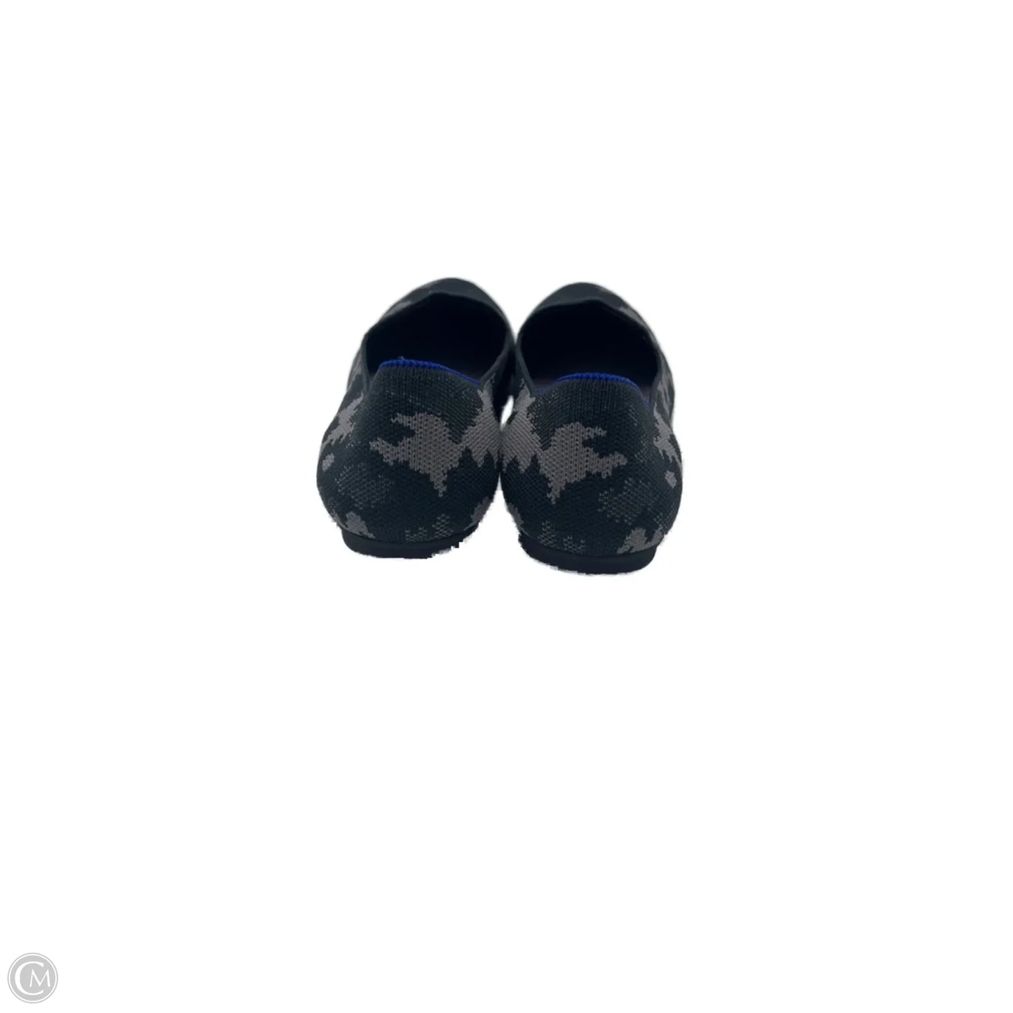 Shoes Designer By Rothys In Grey & Purple, Size: 9