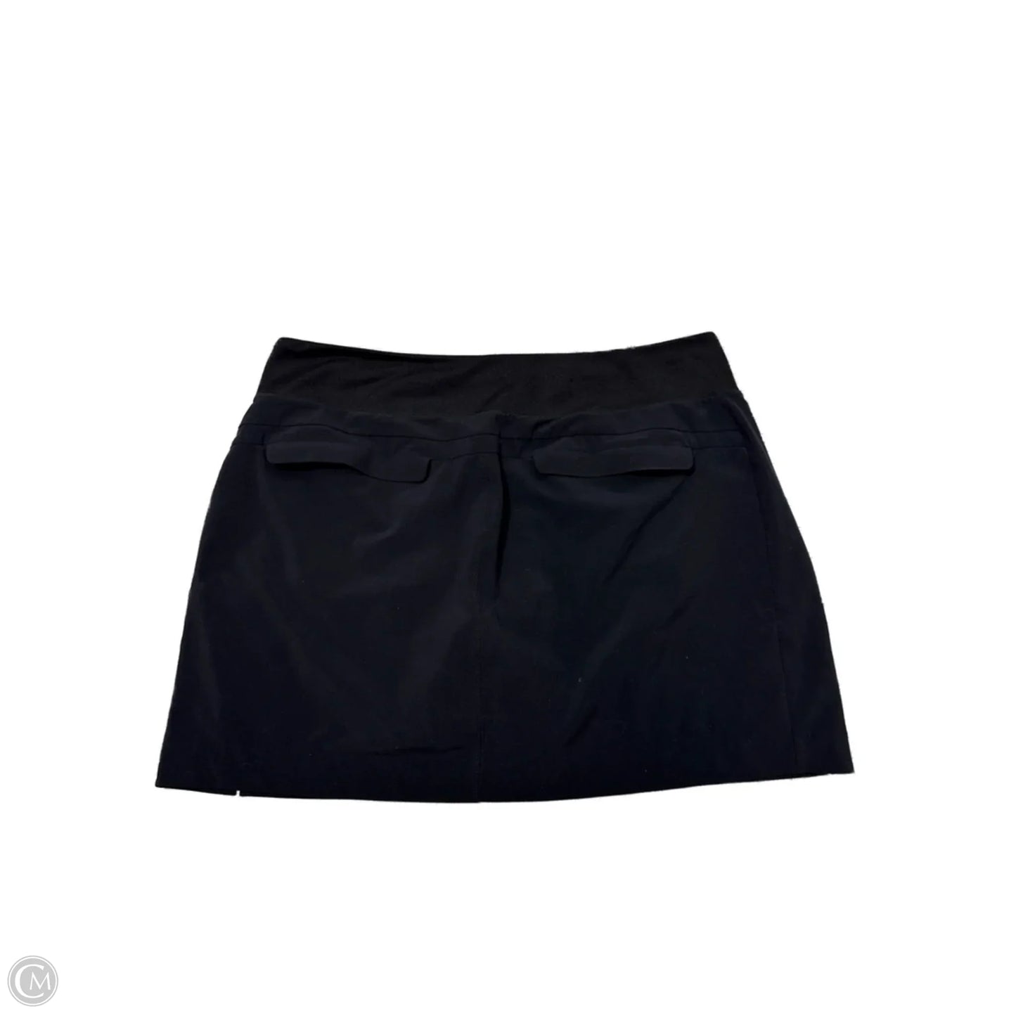 Athletic Skort By Athleta In Black, Size: Xl