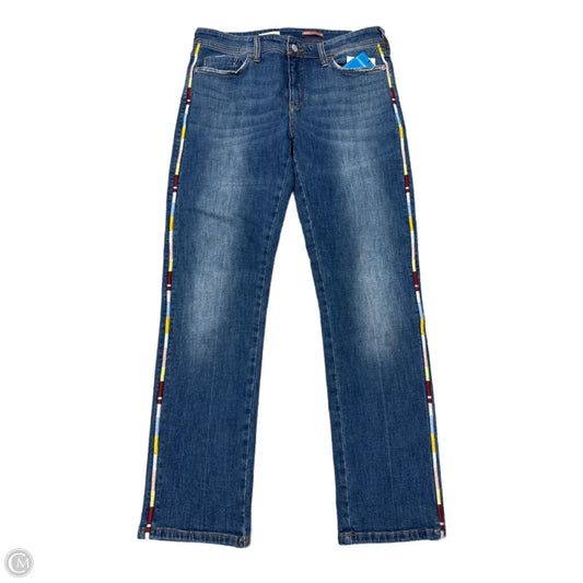 Jeans Boyfriend By Pilcro In Blue, Size: 8