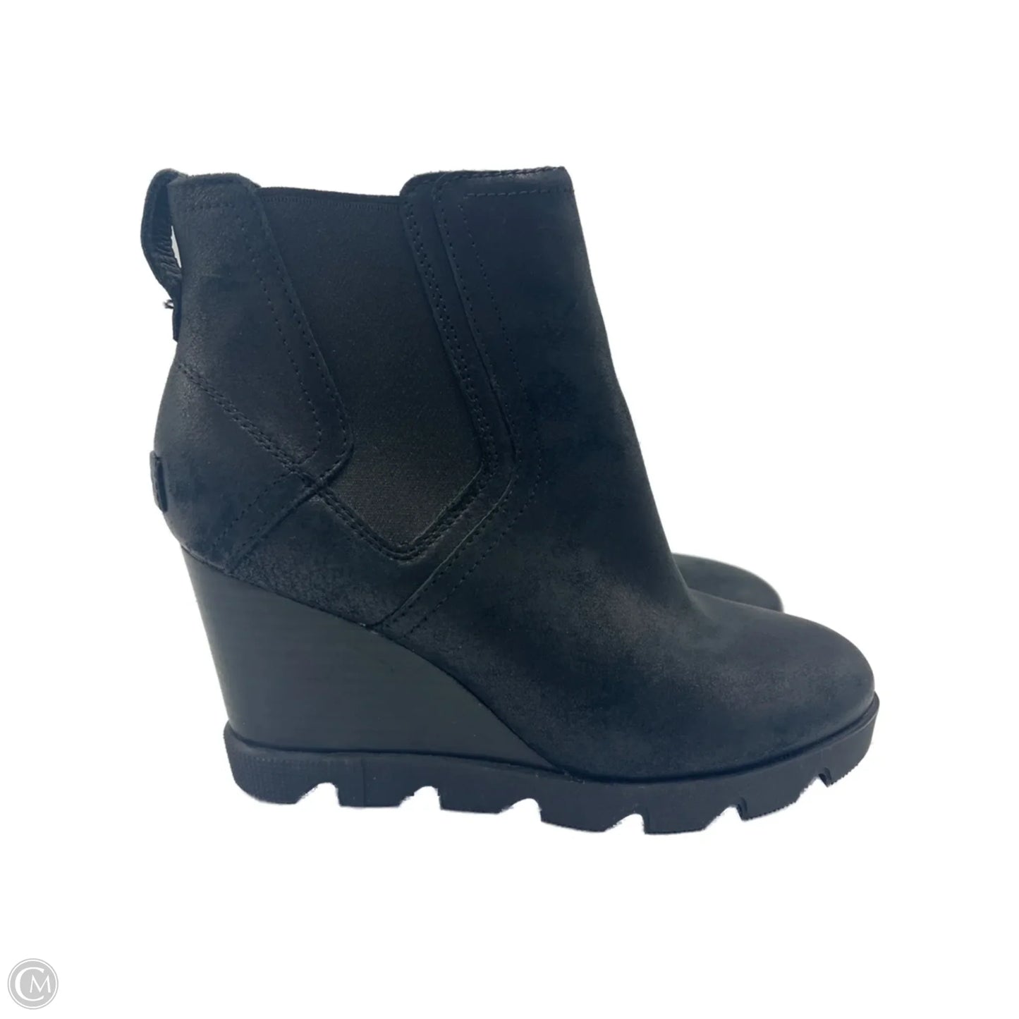 Shoes Designer By Sorel In Black, Size: 8