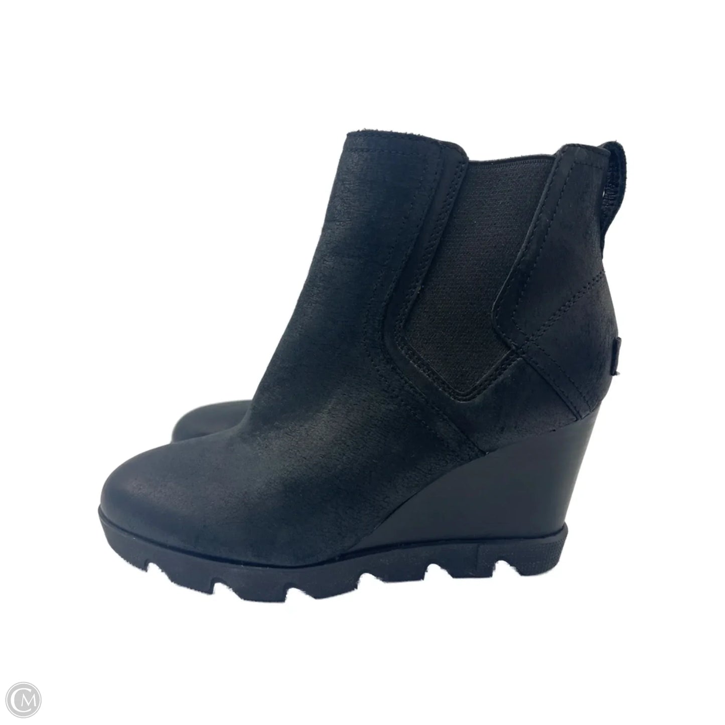 Shoes Designer By Sorel In Black, Size: 8