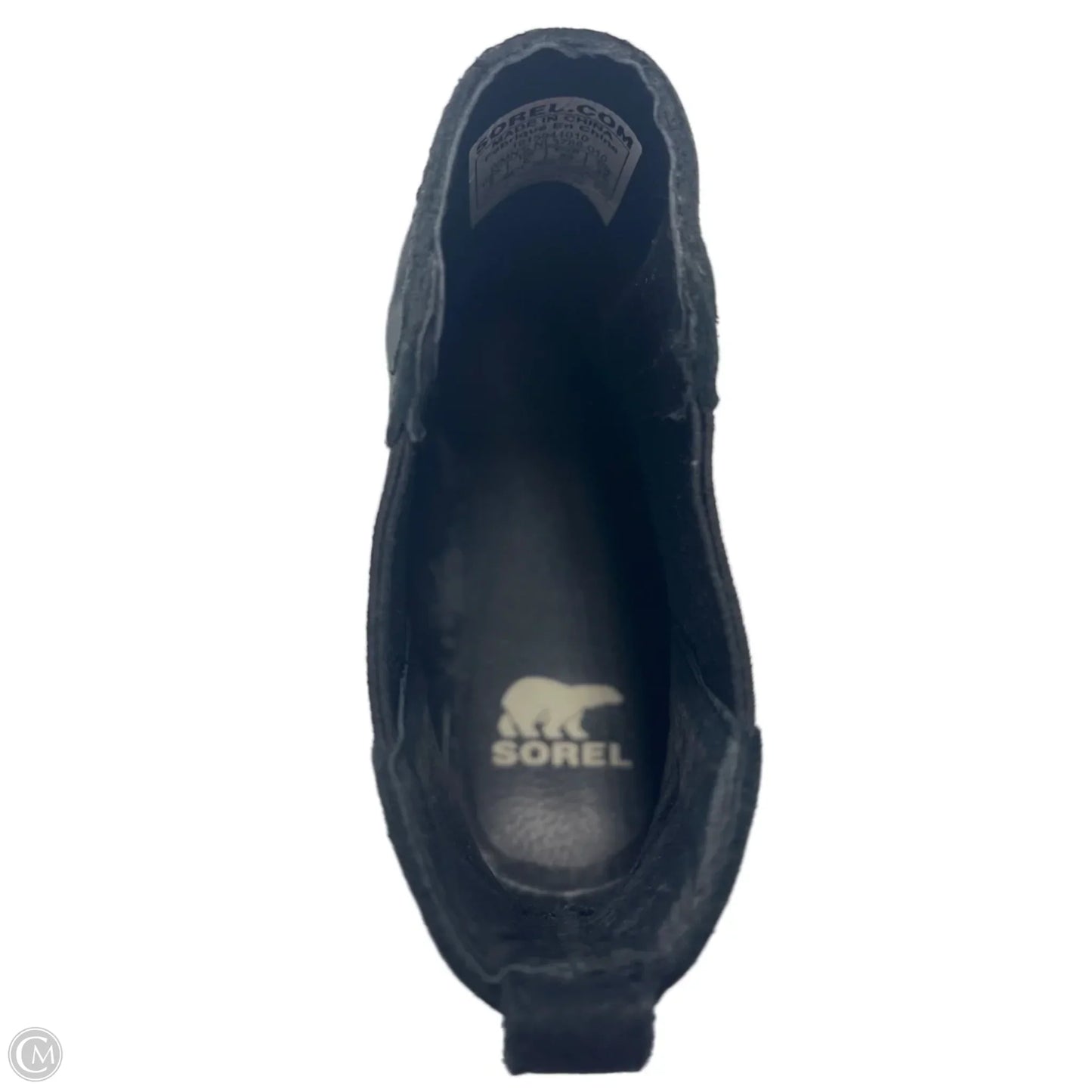 Shoes Designer By Sorel In Black, Size: 8