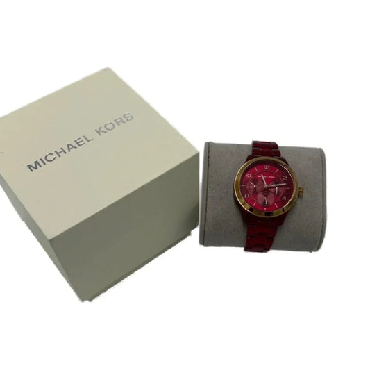 Watch Designer By Michael Kors