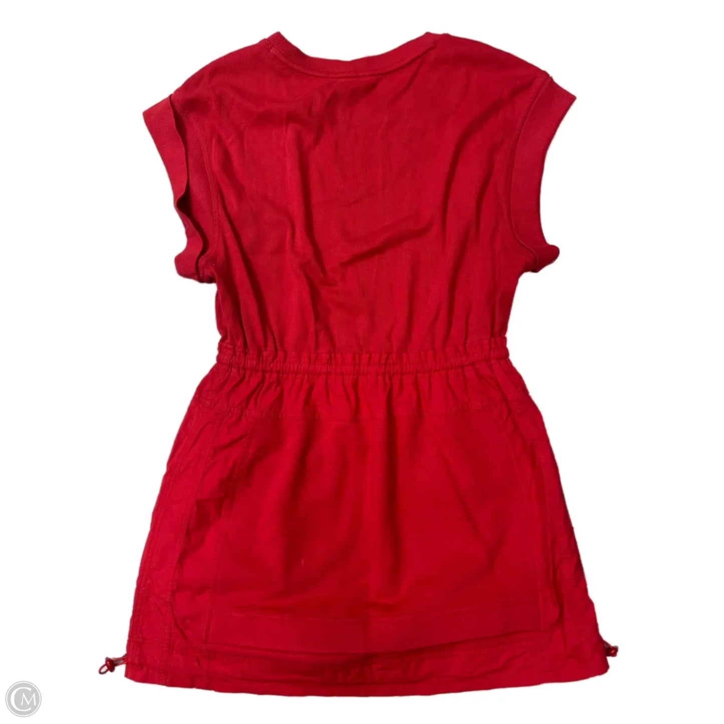Dress Casual Short By Daily Practice By Anthropologie In Red, Size: S
