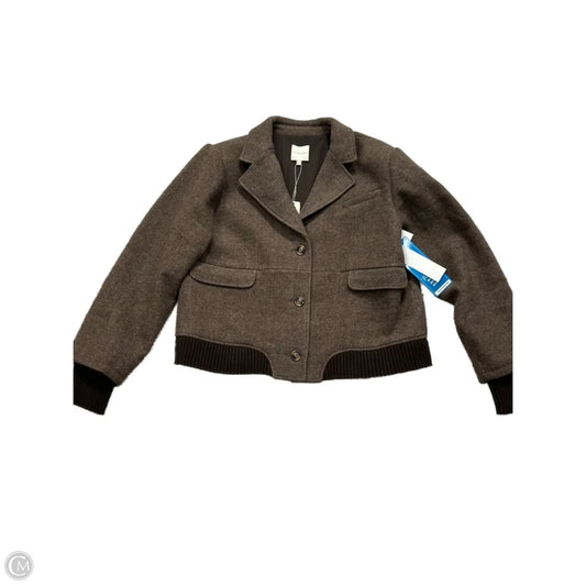 Jacket Designer By Favorite Daughter In Brown, Size: Xl