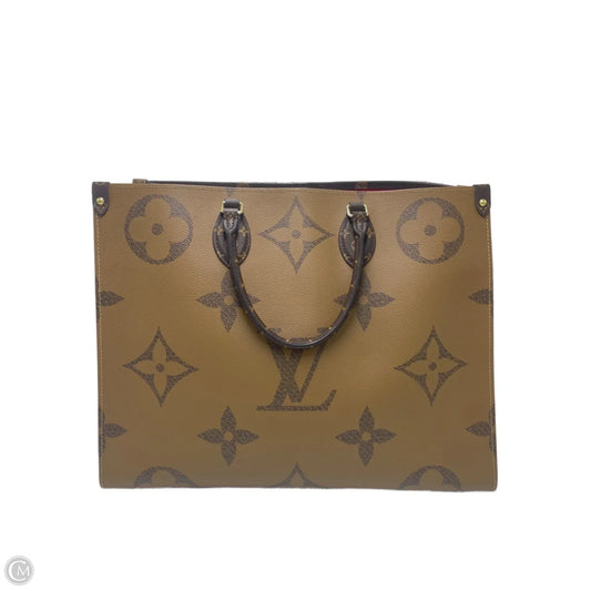 Louis Vuitton On The Go GM Luxury Handbag