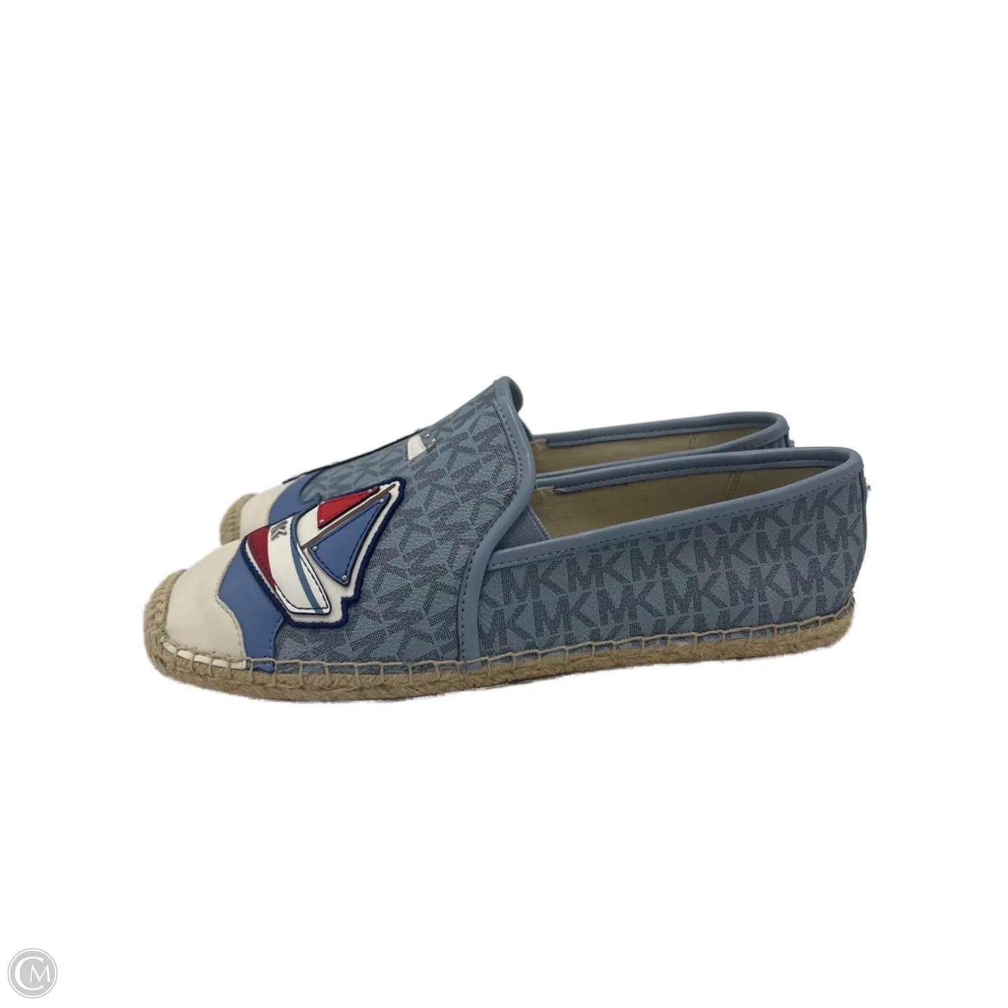 Shoes Designer By Michael Kors In Blue, Size: 8.5