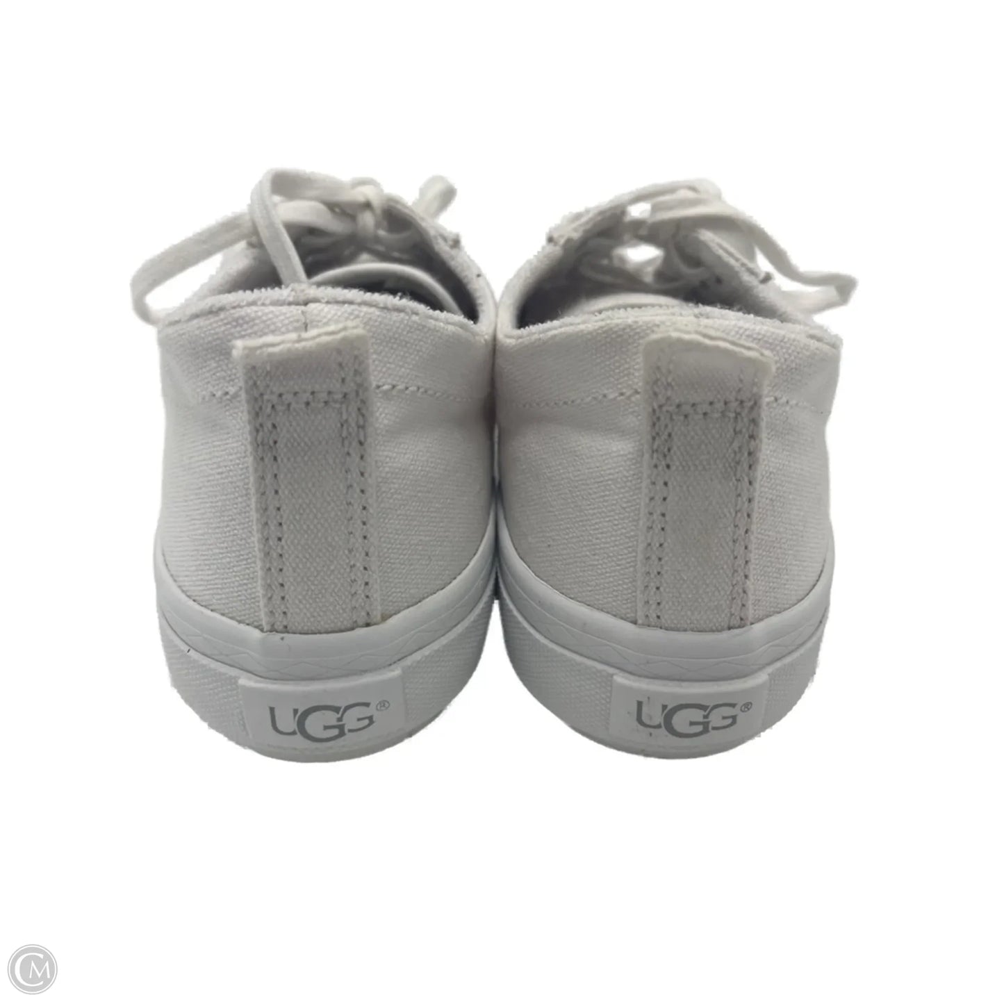 Shoes Designer By UGG In White, Size: 8