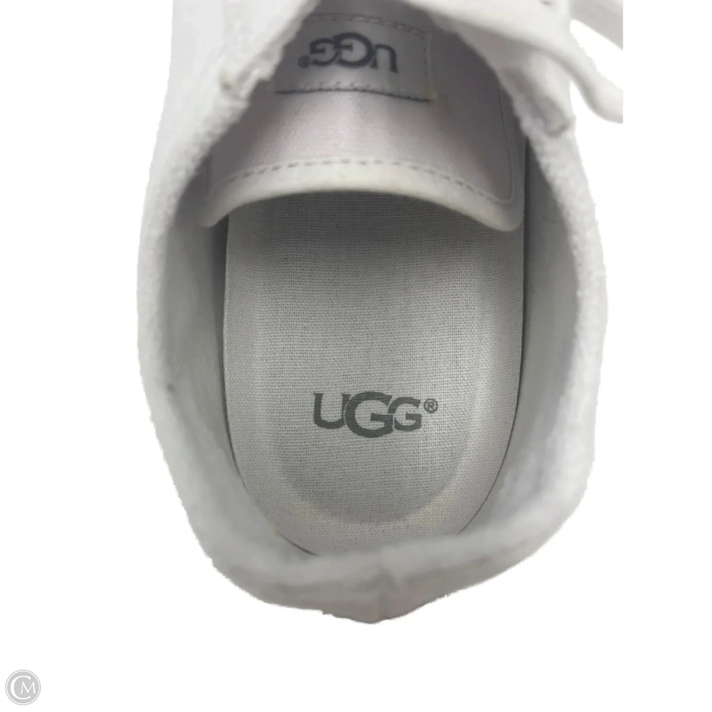 Shoes Designer By UGG In White, Size: 8