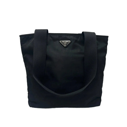 Prada Vela Nylon Tote Luxury Handbag Luxury