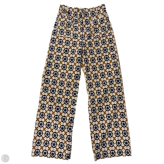 Pants Wide Leg By Maeve In Floral Print, Size: 6l