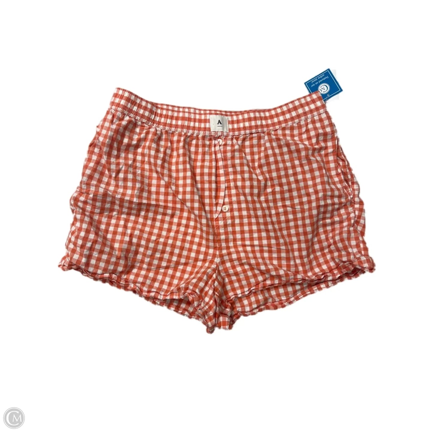 Shorts By Anthropologie In Orange, Size: M