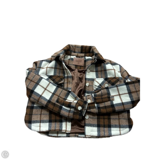 Jacket Other By Blanknyc In Plaid Pattern, Size: Xs