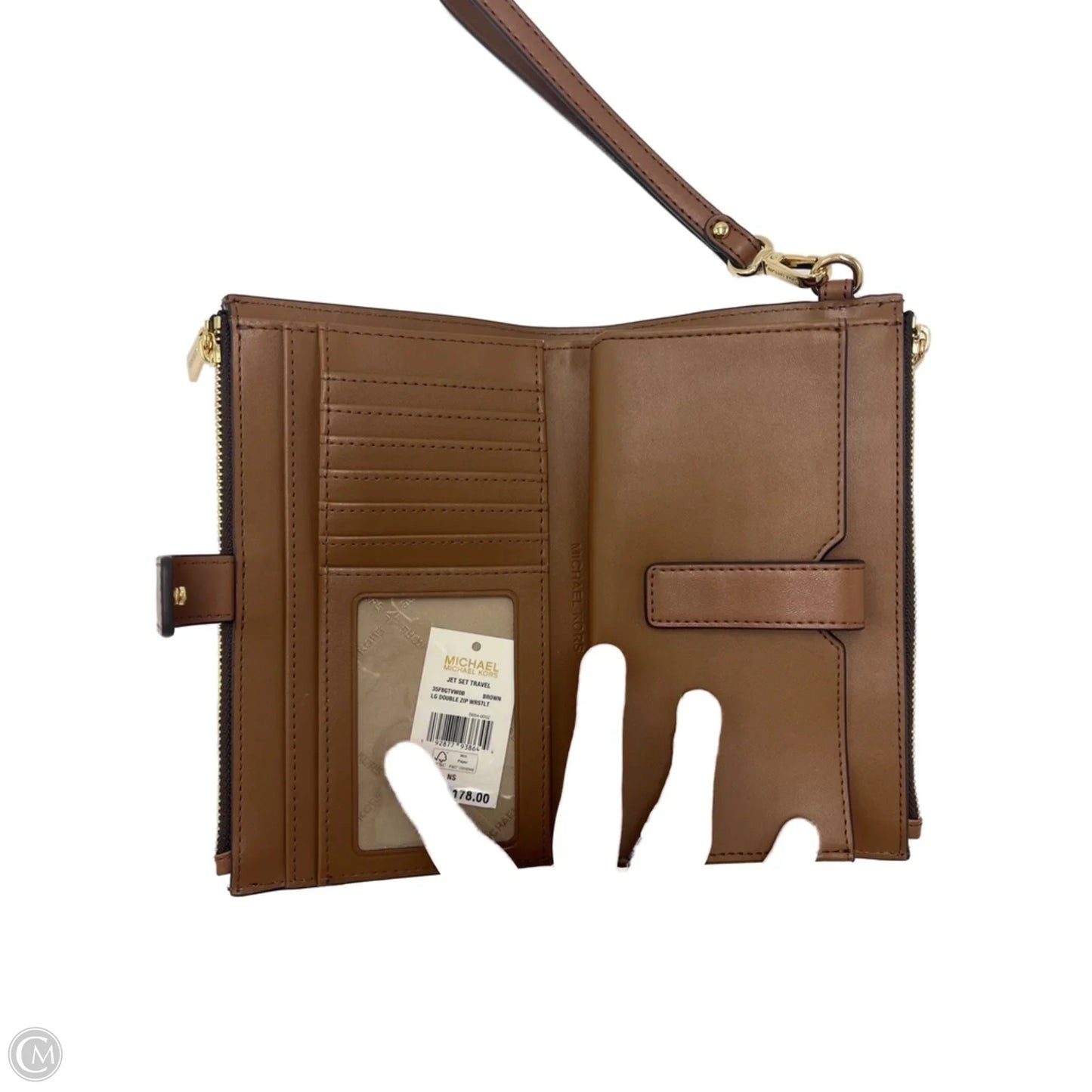 New! Wallet / Wristlet Designer By Michael Kors