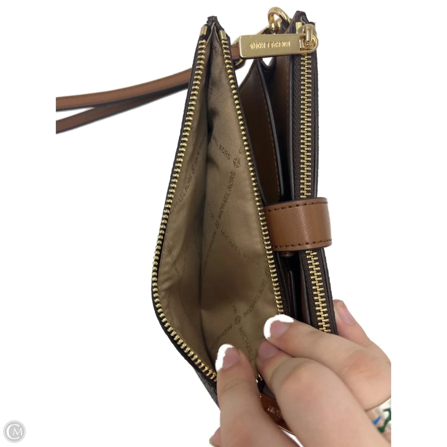 New! Wallet / Wristlet Designer By Michael Kors