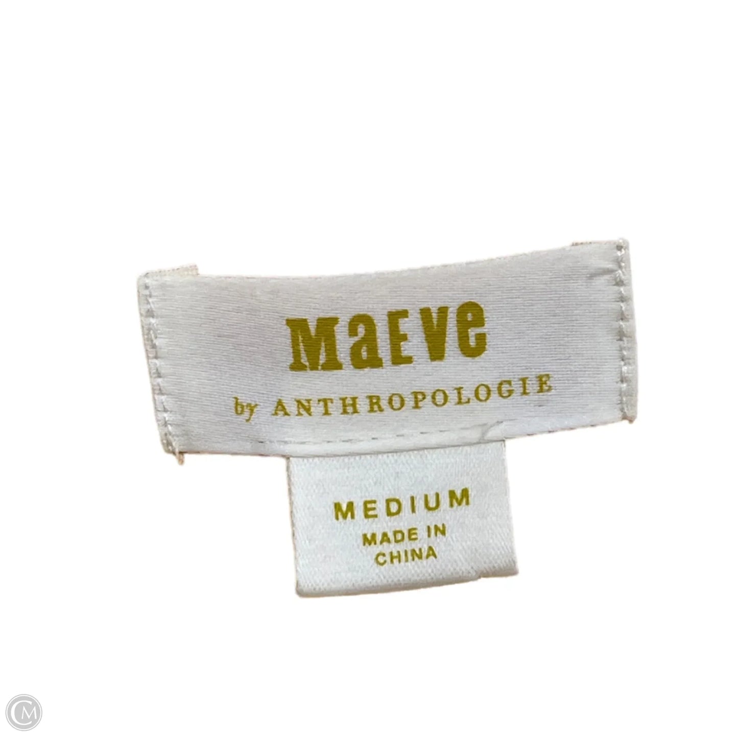 NEW! Skirt Maxi By Maeve In Yellow, Size: M