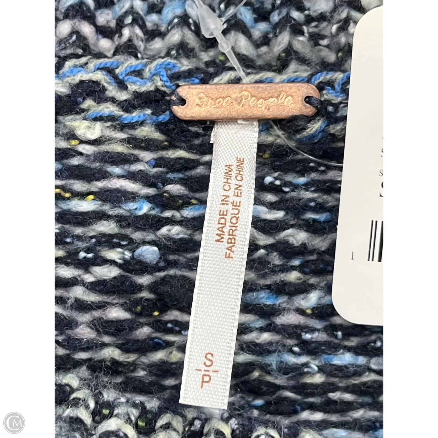 New! Sweater By Free People In Blue & Purple, Size: S