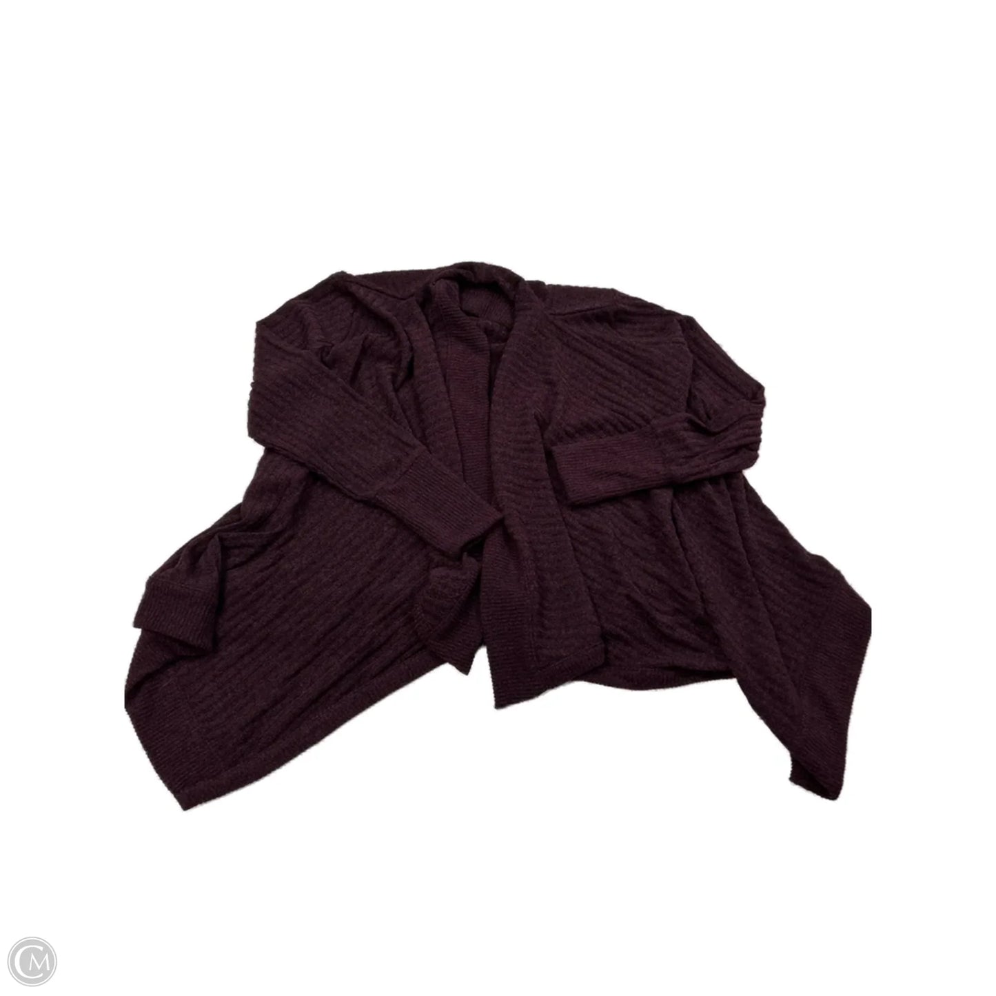 Cardigan By Athleta In Maroon, Size: M