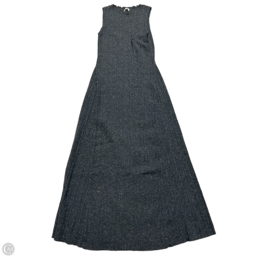 Dress Casual Maxi By A New Day In Grey, Size: M
