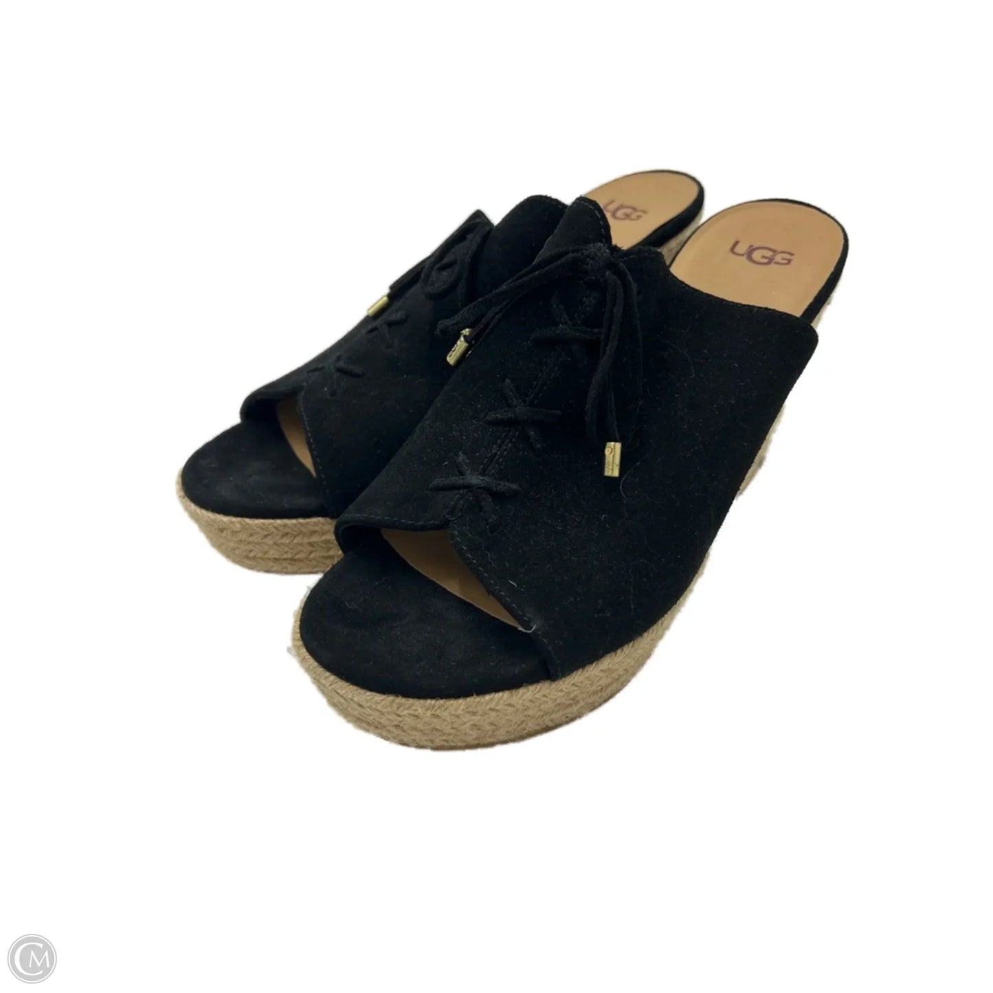 Shoes Designer By UGG In Black, Size: 10