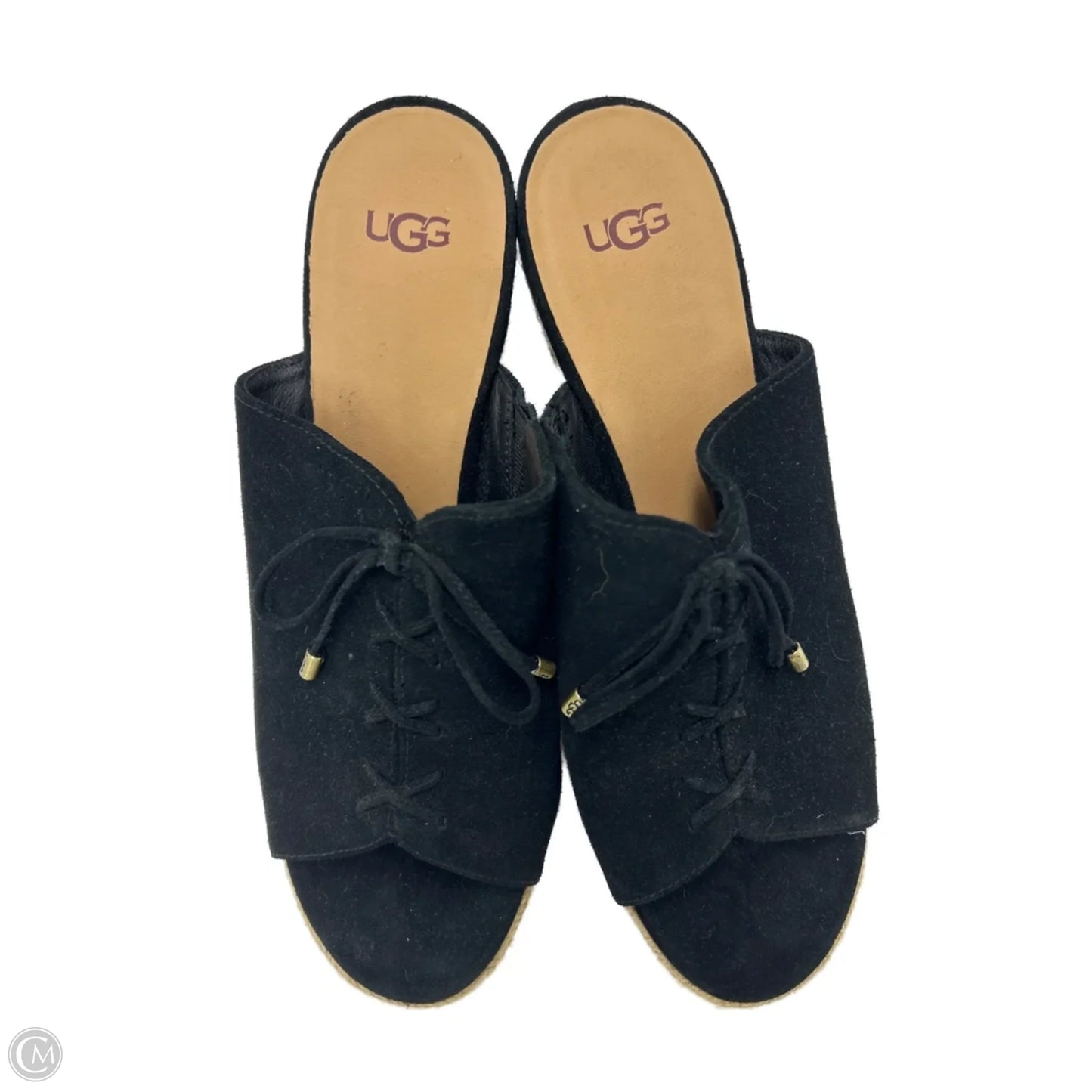 Shoes Designer By UGG In Black, Size: 10