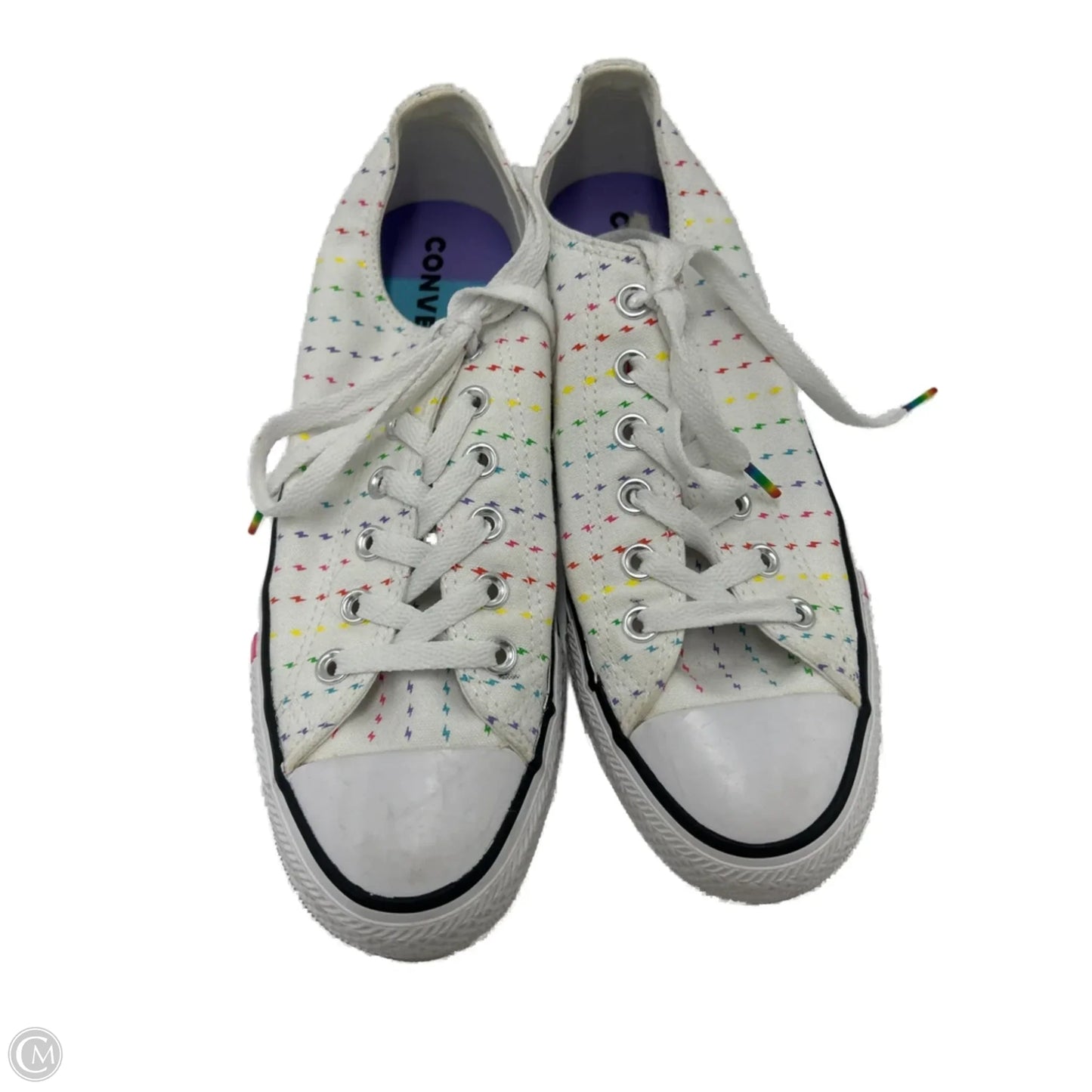 Shoes Flats By Converse In White, Size: 9
