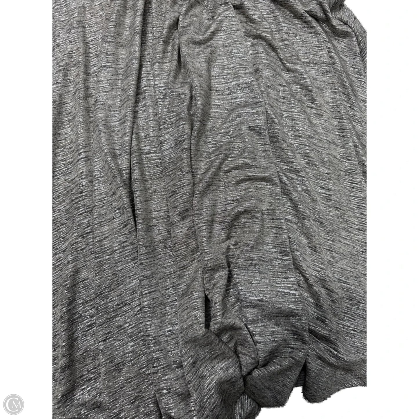 Dress Casual Midi By Maeve In Silver, Size: L