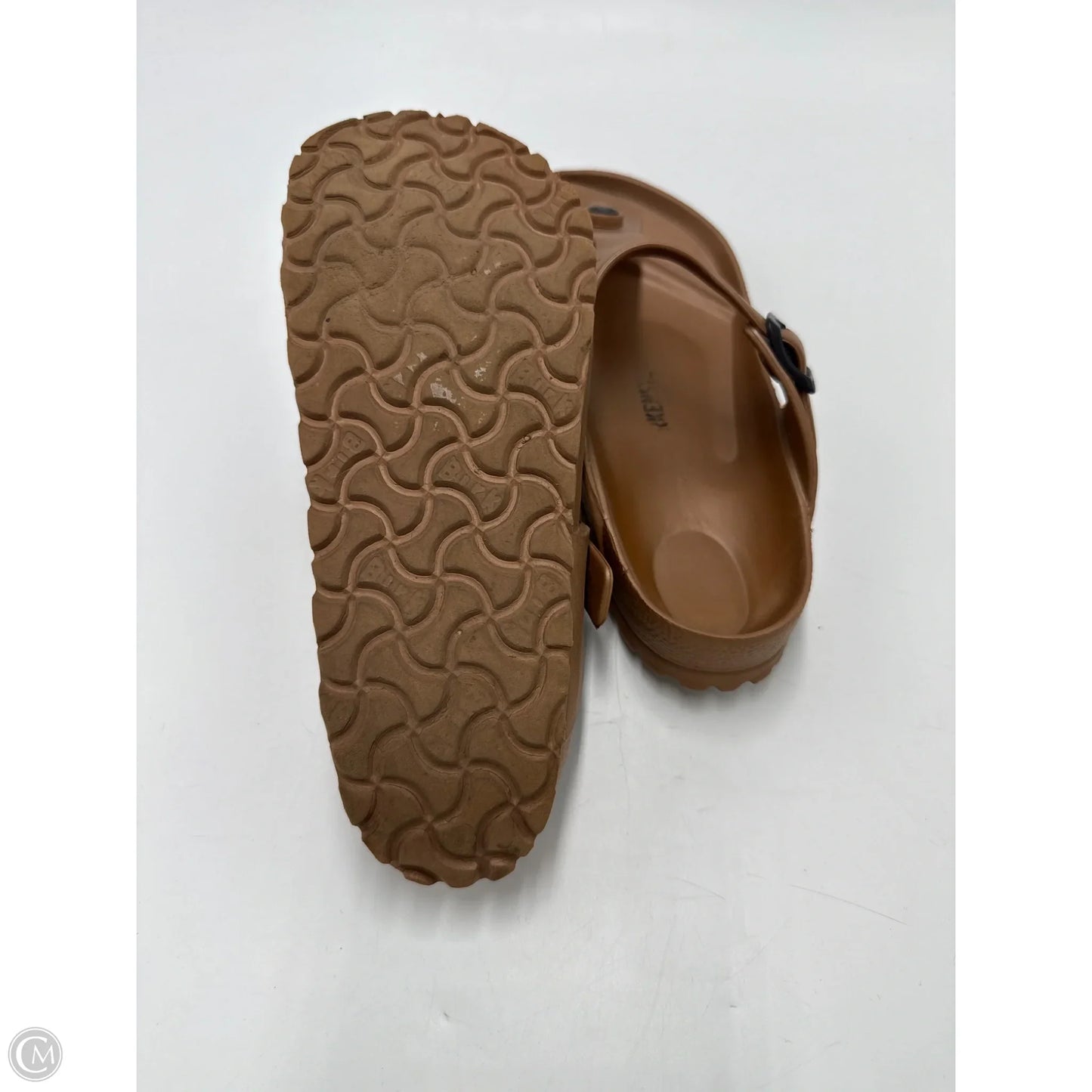 Sandals Designer By Birkenstock In Brown, Size: 6