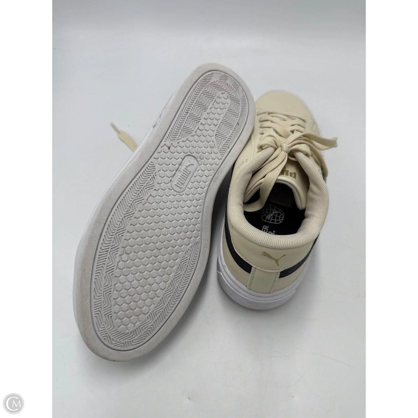 Shoes Athletic By Puma In Tan, Size: 9.5