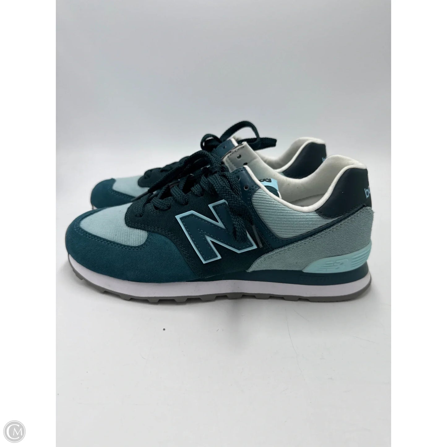 Shoes Athletic By New Balance In Teal, Size: 10