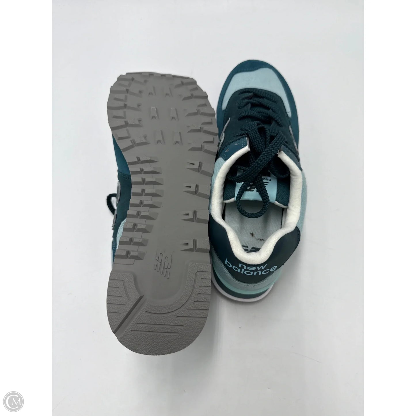 Shoes Athletic By New Balance In Teal, Size: 10