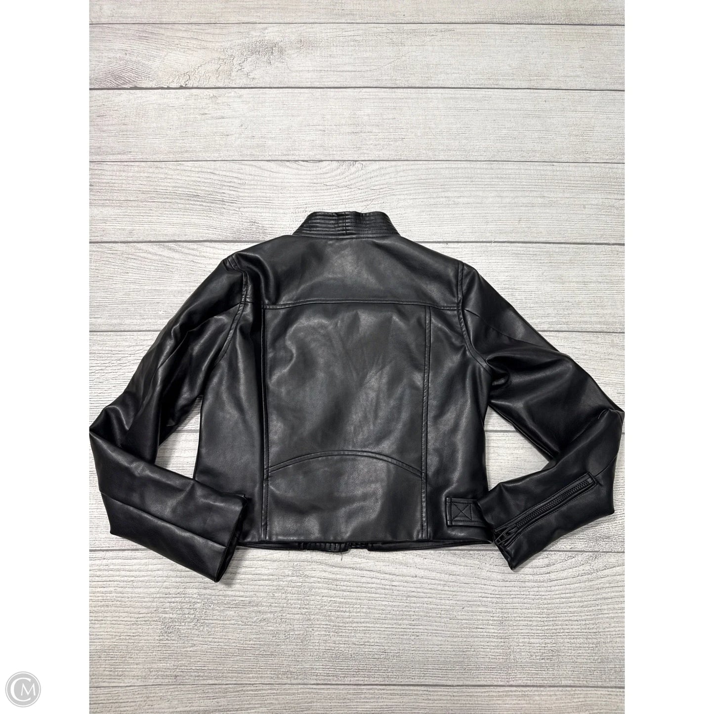 Jacket Leather By Blanknyc In Black, Size: S