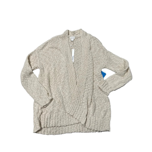 New! Sweater Cardigan By Caslon In Cream, Size: Xl