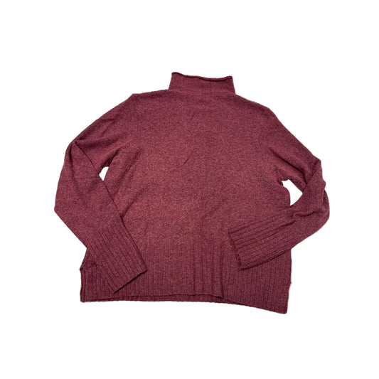 Sweater By Madewell In Maroon, Size: Xl