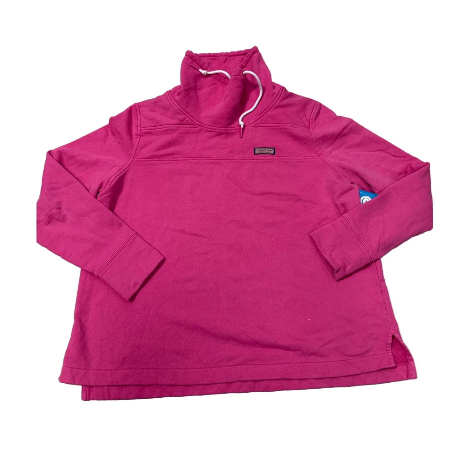 Sweatshirt Collar By Vineyard Vines In Pink, Size: Xxl