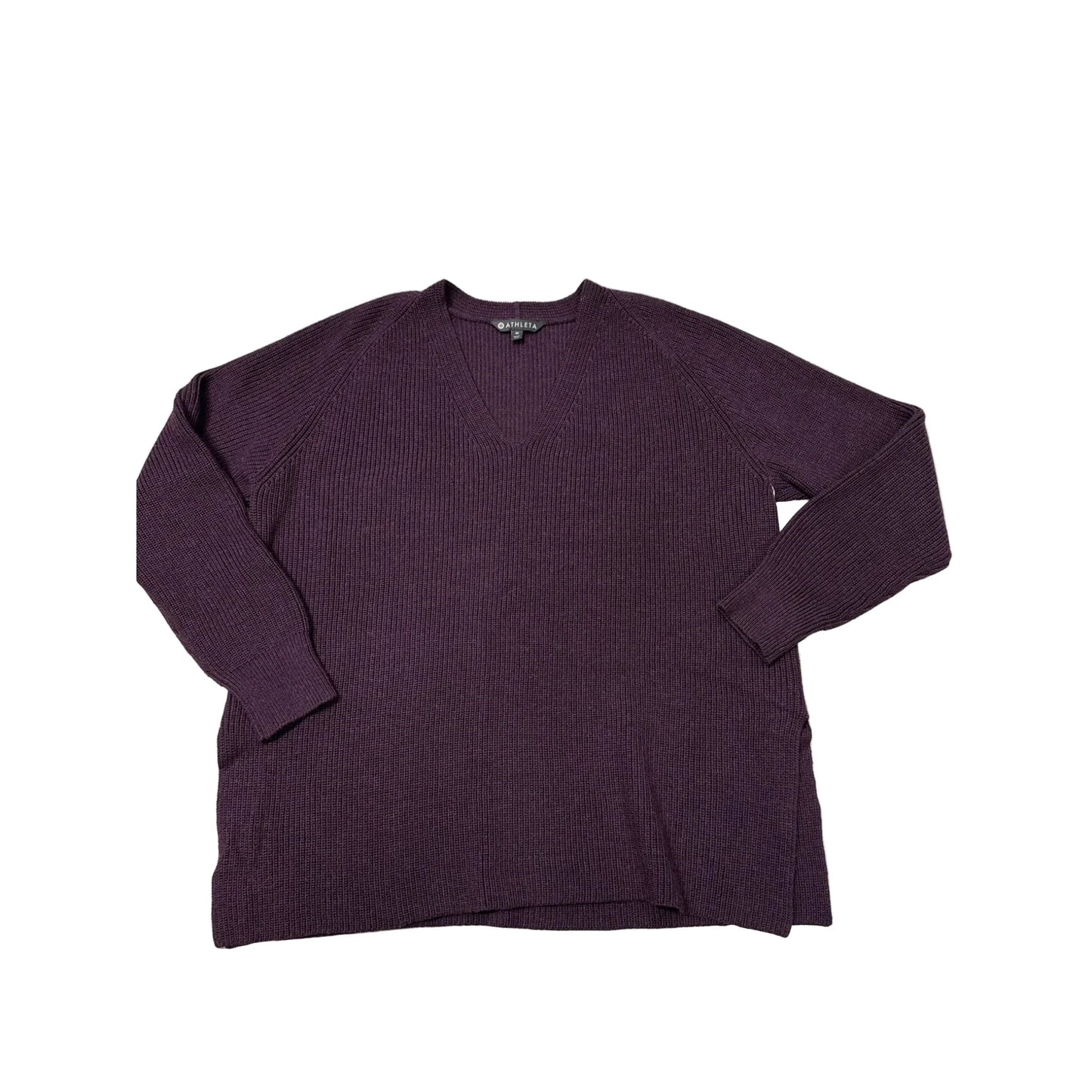 Sweater By Athleta In Purple, Size: M