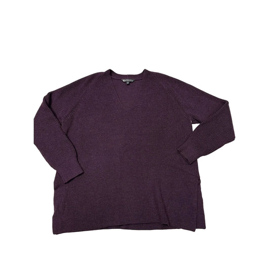 Sweater By Athleta In Purple, Size: M