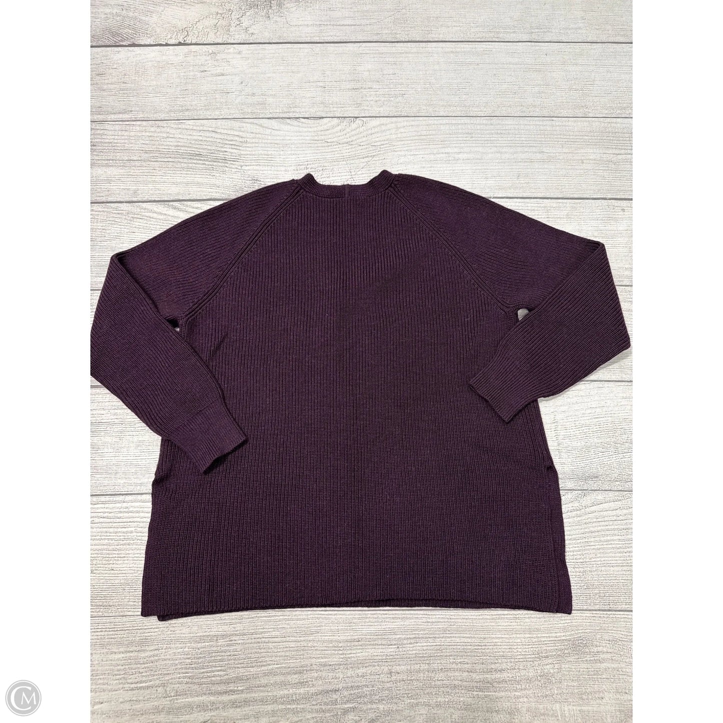 Sweater By Athleta In Purple, Size: M