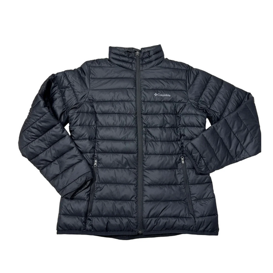 Coat Puffer & Quilted By Columbia In Black, Size: M