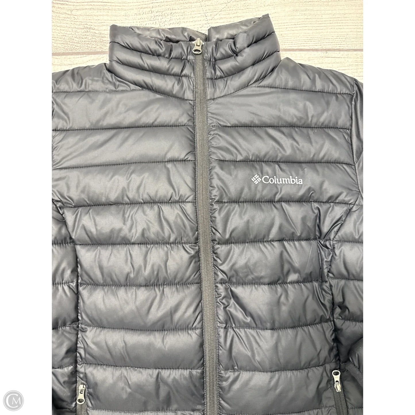 Coat Puffer & Quilted By Columbia In Black, Size: M